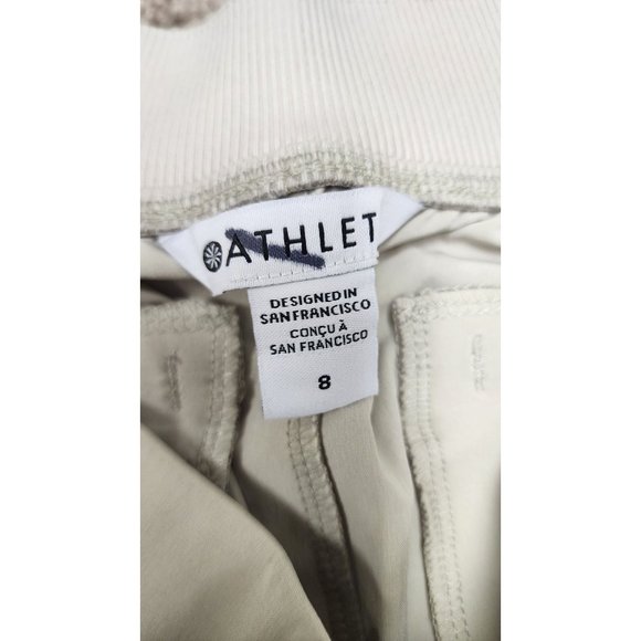 Athleta Brooklyn Mid Rise Ankle Pants 8 - Picture 9 of 9